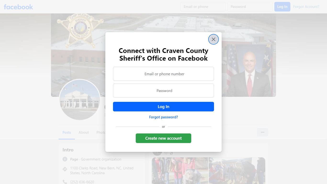 Craven County Sheriff's Office | New Bern NC - Facebook